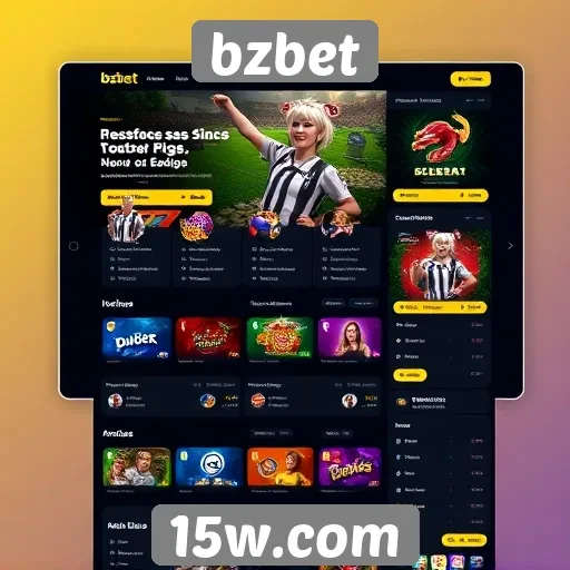 Análise da interface do usuário do bzbet